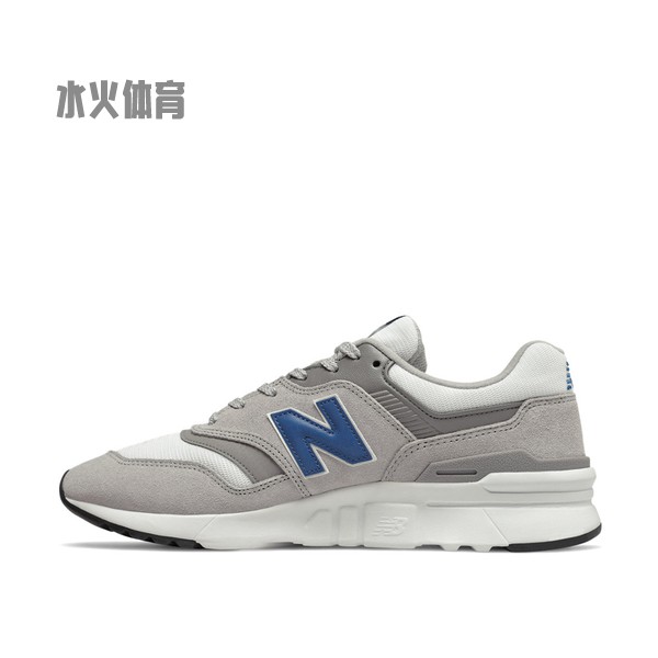 【水火体育】 New Balance 跑步鞋 灰色 低帮 NB 997H 复古舒适
