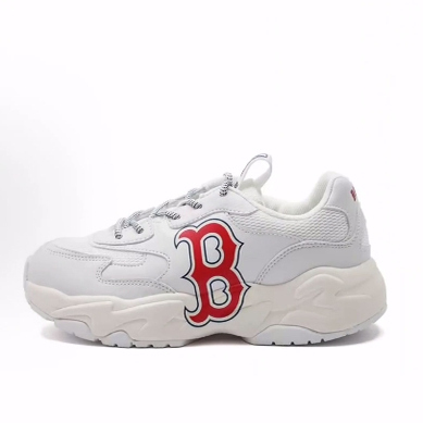 MLB Big Ball Chunky 波士顿红袜队 低帮 老爹鞋 男女同款 红色