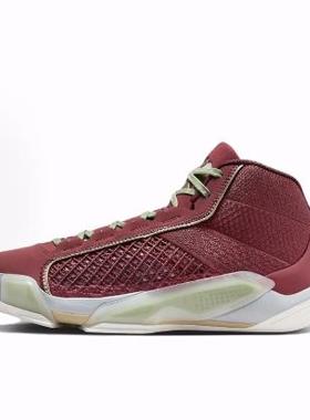 Jordan Air Jordan 38 CNY PF  高帮 篮球鞋 男款 红色 国内版