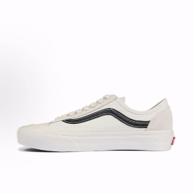 Vans Style 36 Decon sf 防滑 低帮 板鞋 男女同款 白黑