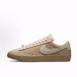 FPAR x Nike Blazer 二层绒面皮皮革复古轻便低帮板鞋男女同款