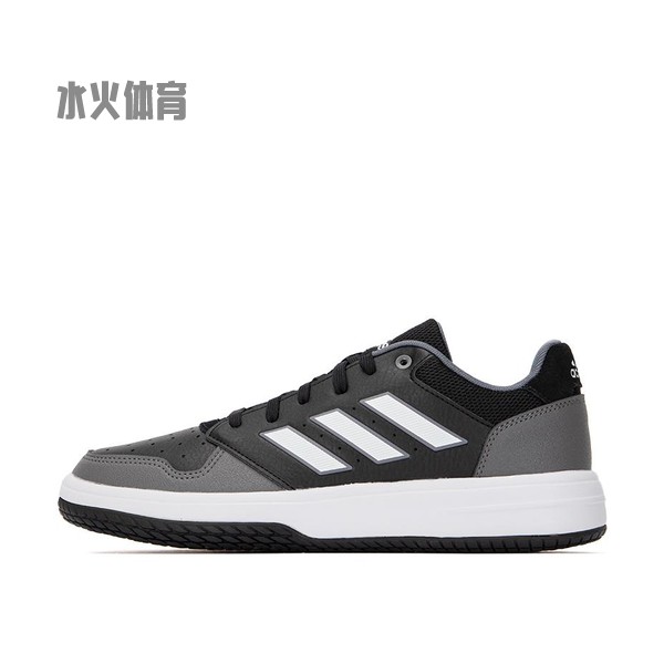 【水火体育】 adidas 复古篮球鞋 黑色 低帮 Gametalker