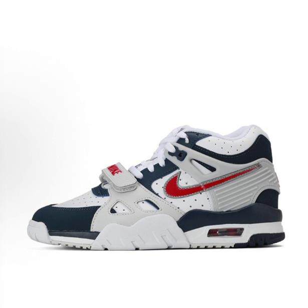 Nike Air Trainer 3  舒适百搭 中帮 儿童篮球鞋  青少年