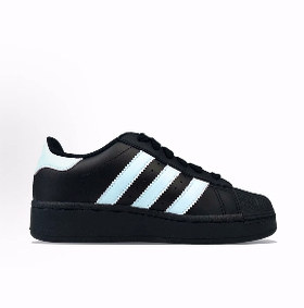 adidas originals SUPERSTAR XLG 八石制造少女低帮板鞋男女同款