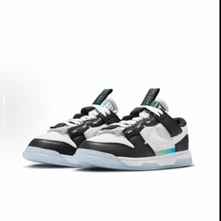 114 Low皮革网布舒适百搭低帮FJ7067 耐克Nike Dunk