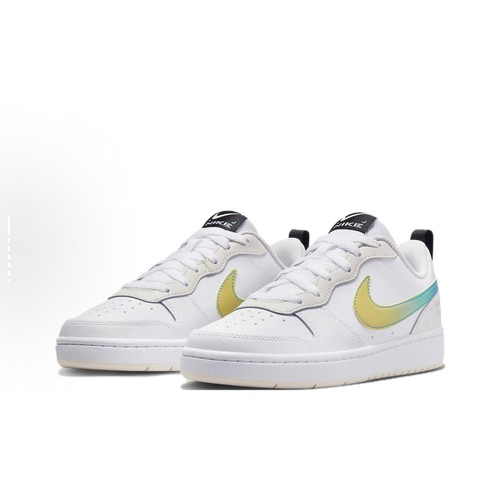 Nike Court Borough Low 2女子大童运动休闲低帮板鞋FJ7692-191