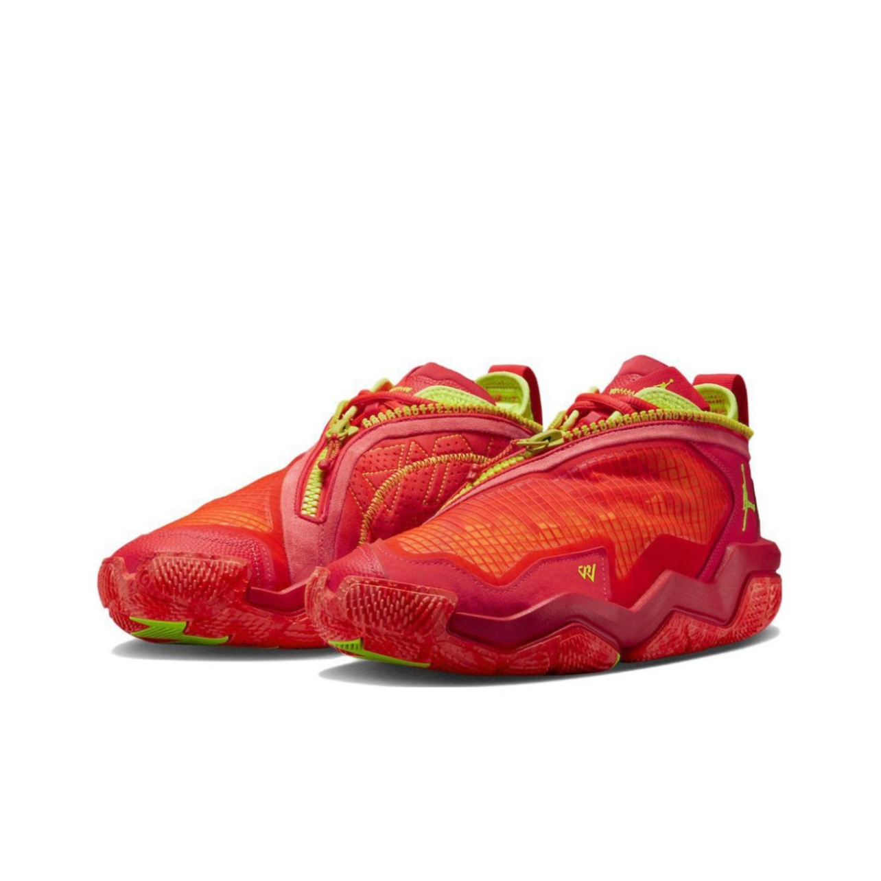 耐克JORDANDOGGFATHER威少6代红