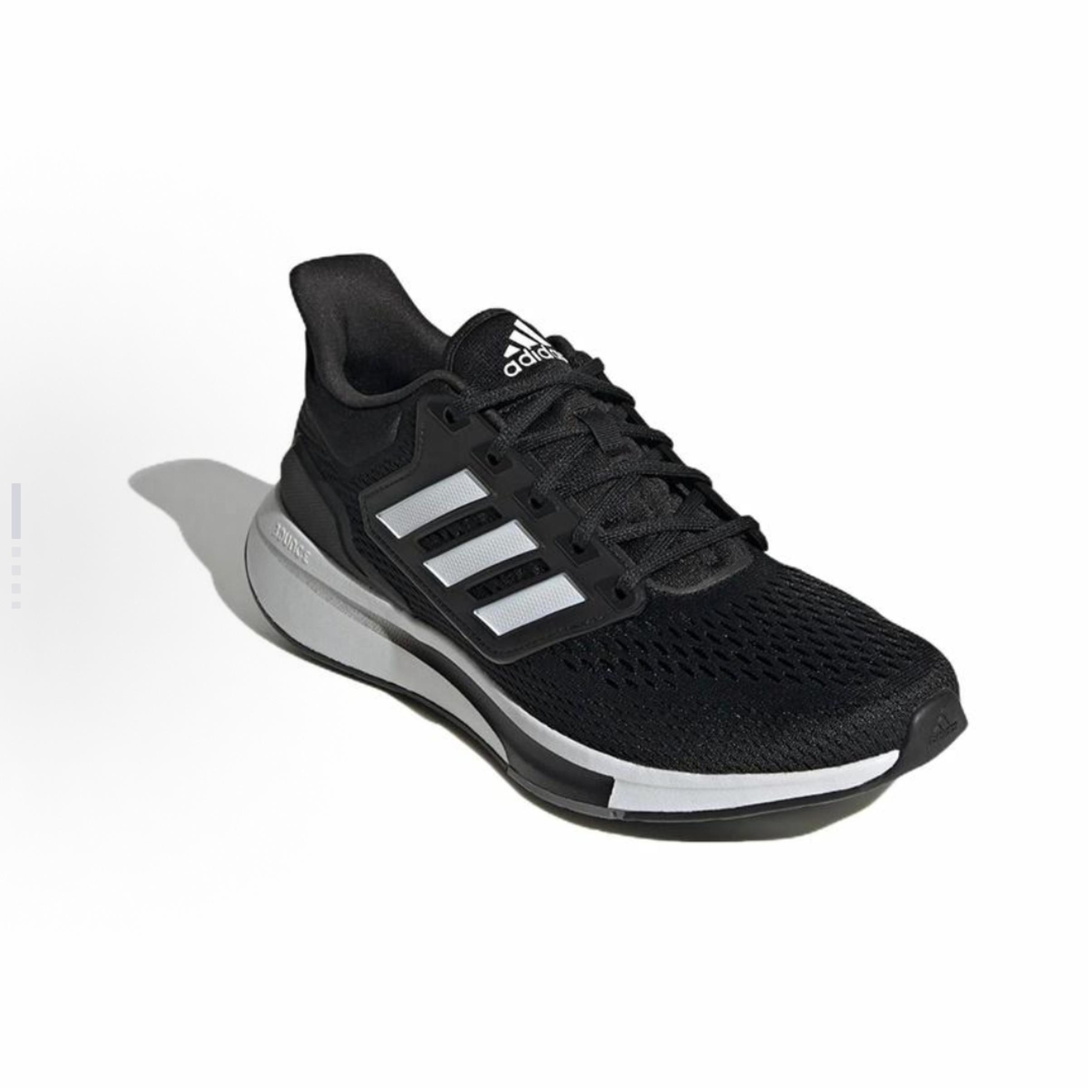 adidas  EQ21 Run 单层  舒适 低帮跑步鞋 男款 GY2190