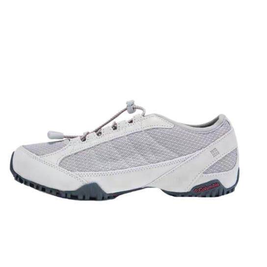 Columbia哥伦比亚织物猪皮户外功能鞋抓地低帮生活休闲鞋女款