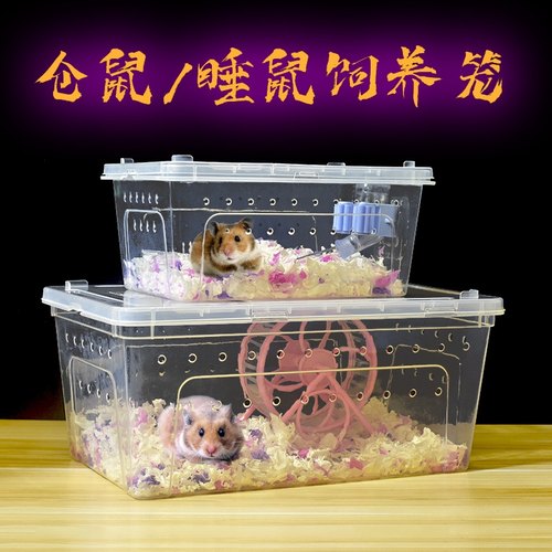 仓鼠笼子金丝熊笼睡鼠饲养箱