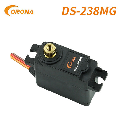 CORONA 日冠 DS-238MG 22g 4.6kg 数字 金属齿 小型轴承 舵机