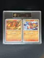 10-Point Rating Card/Charmander Fire Dinosaur 23