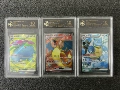 10 Points Yu Sanjia Set of 3 Cards Simplified Chinese Version