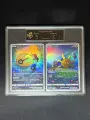 9 Points Rating Card/Moonstone Sun Rock Jianzhong