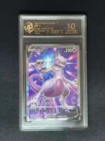 Mewtwo Dream Pokemon PTCG Card Liliai Trading House Japanese Edition Simplified Chinese Rating Card thumbnail 4