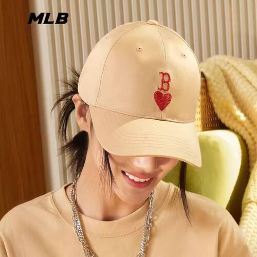 韩国MLB专柜正品棒球帽男女款刺绣可调节防晒鸭舌帽潮帽3ACPH014N