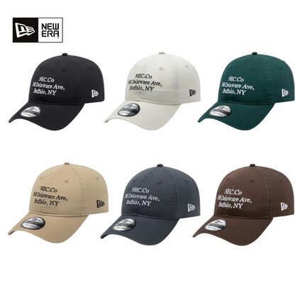 韩国New era 纽亦华920春夏男女士字母新款时尚百搭遮阳棒球帽子