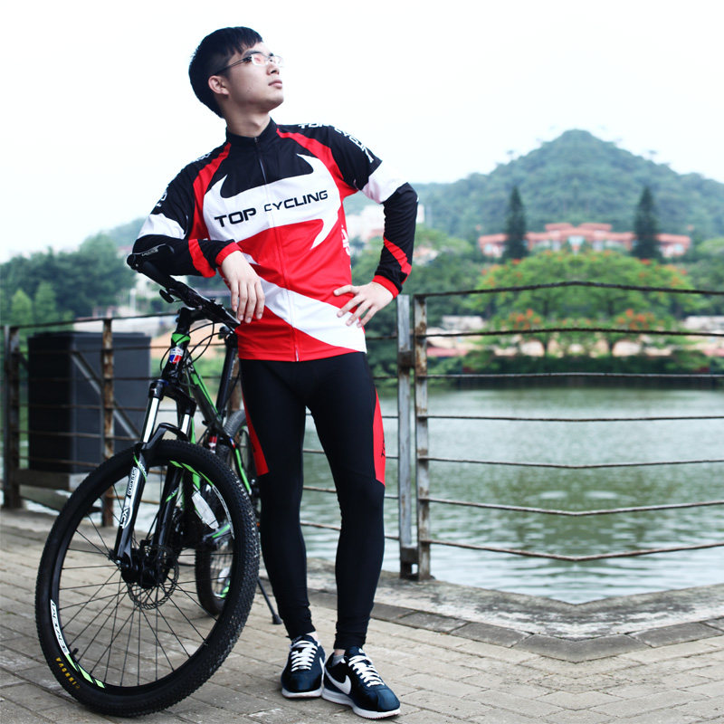 Tenue de cyclisme homme TOP CYCLING - Ref 2230765 Image 5