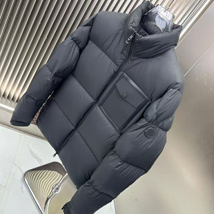 欧货高端加厚冬季男女新款90白鹅绒保暖立领男士羽绒服外套男女