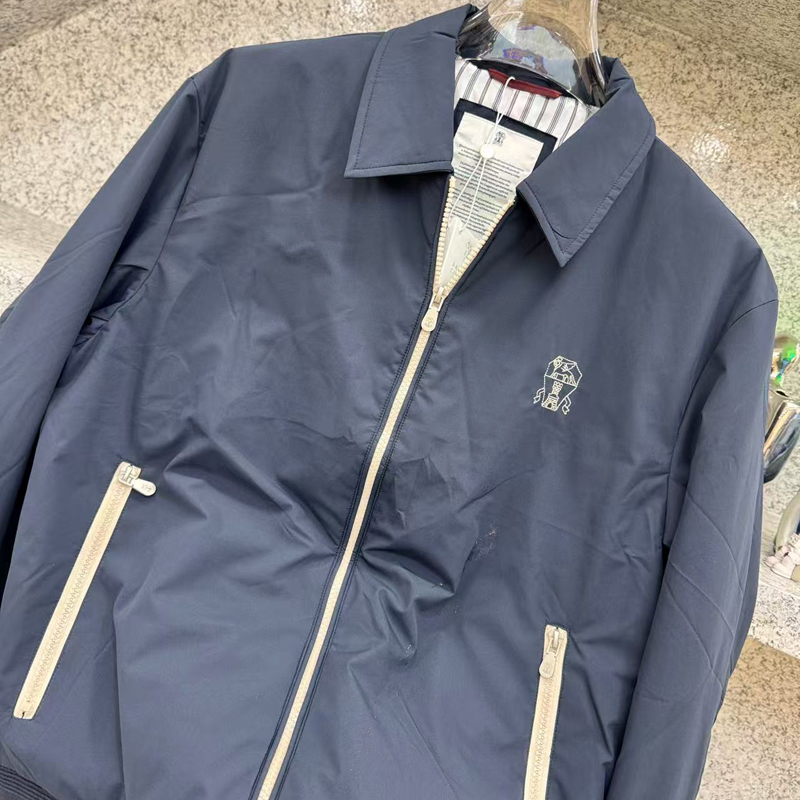 秋冬夹克商务休闲男士羽绒服外套