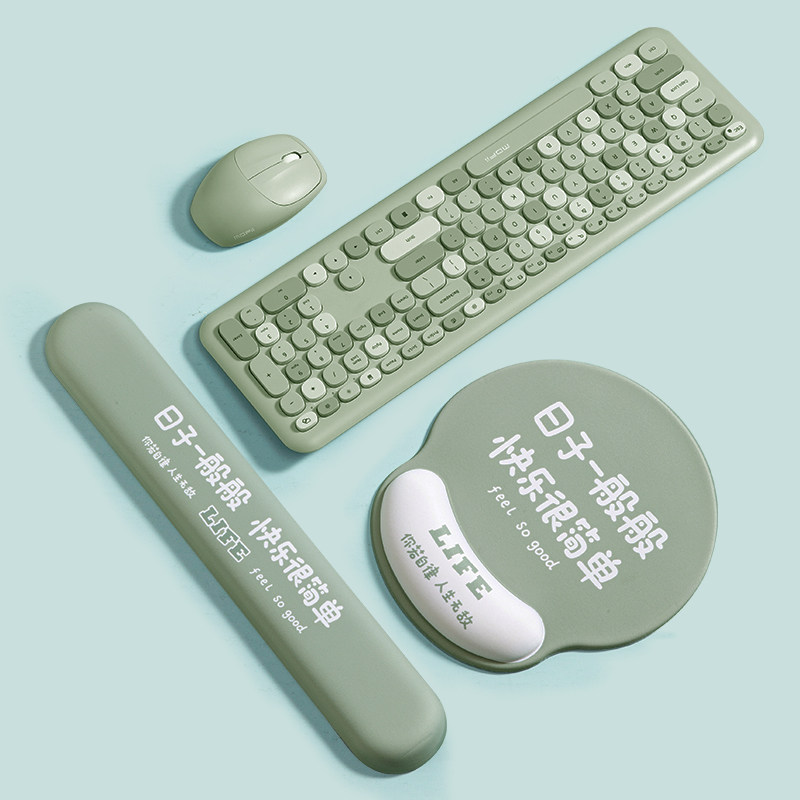 鼠标垫女生护手腕键盘手托护腕垫游戏办公键盘托可爱记忆棉男2024_虎窝淘