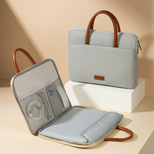 适用华为matebook14酷睿ultra2025新款手提笔记本电脑包通勤D16英寸GT内胆包matebookd男15.6matebookgt女13