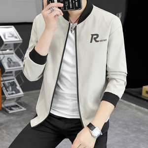 2025秋季棒球领男士夹克潮流纯色外套大货 5013-JK161-P32图片