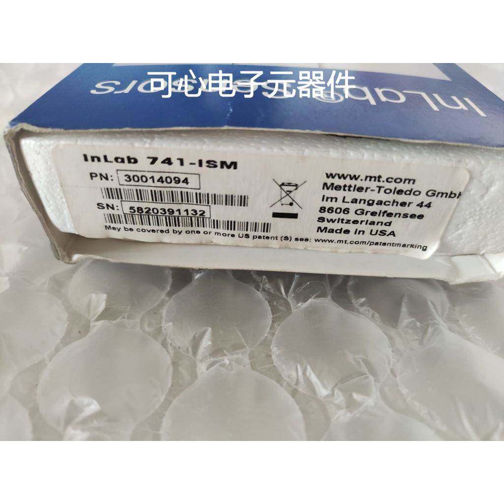瑞士梅特勒托利多InLab741-ISM超纯水电导率仪电极/探头30014094