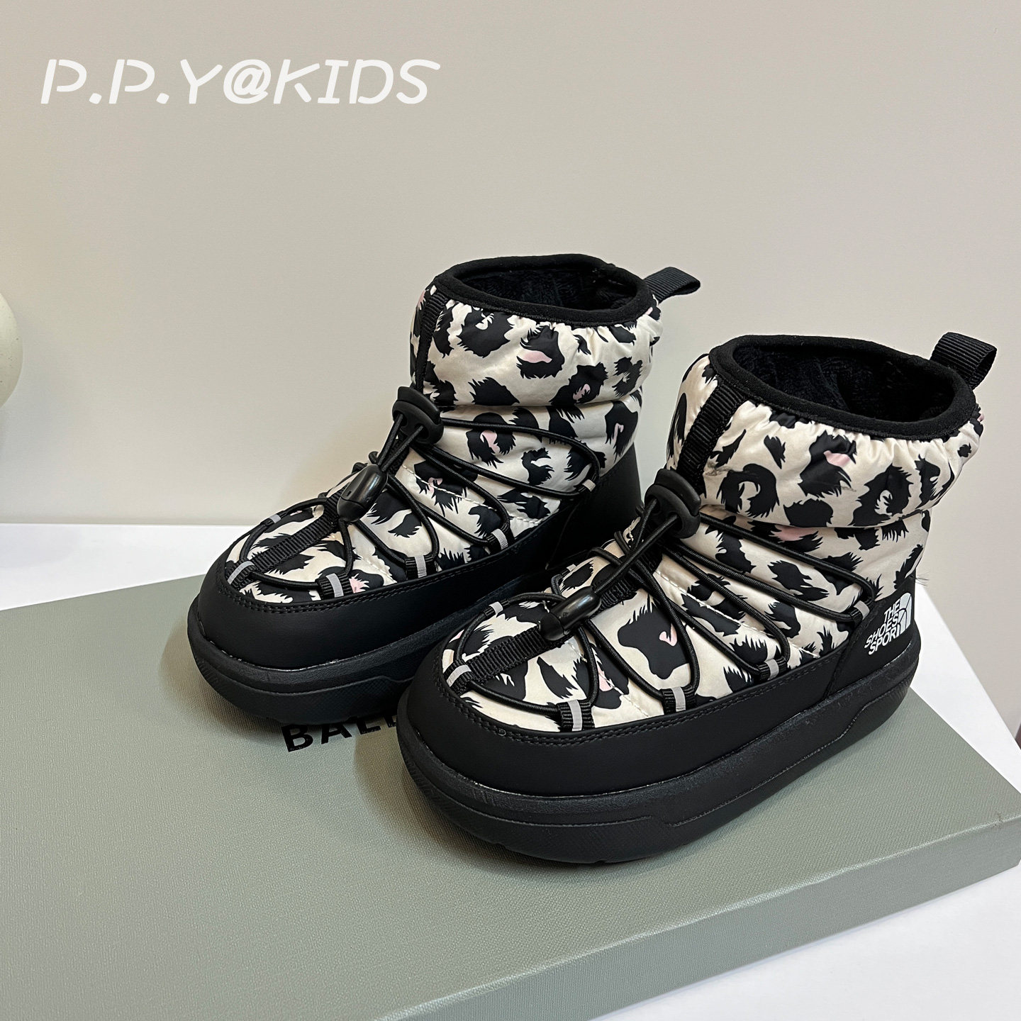 加绒加厚防水儿童雪地靴2025冬季新款男女童保暖大棉鞋中大童防滑,童鞋/婴儿鞋/亲子鞋,雪地靴,淘宝优惠券,粉丝福利购,淘宝优惠卷