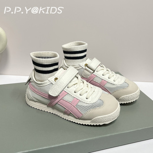 夏季单网面儿童阿甘鞋2026新款女童鞋子透气薄款运动鞋男童鞋宝宝