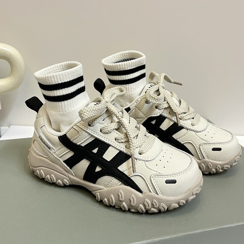 免系带真皮秋冬德训软底阿甘鞋