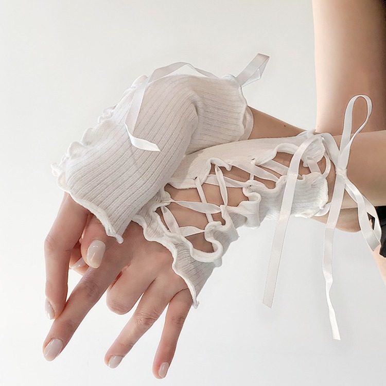原宿风小众y2k袖套性感洋气diy绑带手袖jk露指cos手套薄夏,服饰配件/皮带/帽子/围巾,防晒袖套,淘宝优惠券,粉丝福利购,淘宝优惠卷