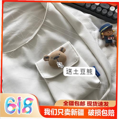 新疆包邮ins原宿社区大学生上课单肩包F大容量托特包纯色简约手拎_虎窝淘