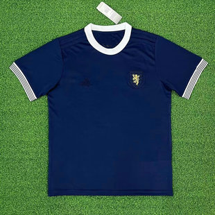 苏格兰150周年纪念版短袖足球服衣soccer Jersey football shirt