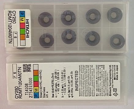 数控刀片耐磨日立正品