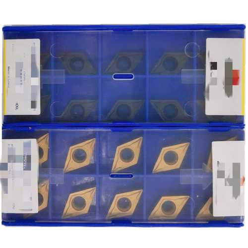 株洲钻石数控刀片55度菱形单面