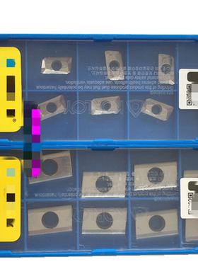 数控铣刀片铜铝合金专用APKT1135 1604PDFR MA H01刀头刀粒