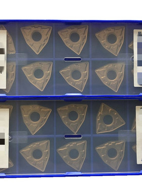 株洲数控刀片WNMG080404 WNMG080408-ADF ZM YB6315 YB9320