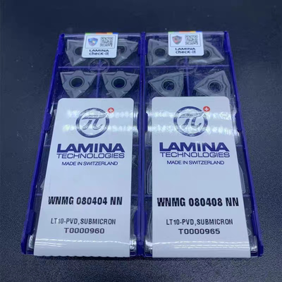 瑞士LAMINA林妮娜数控刀片 WNMG080404/080408NN/080412NN LT10