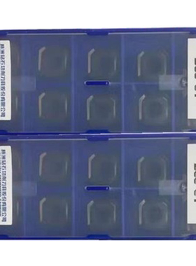 株洲数控四方铣削刀片SNEG1205ANR-GM YBD152 黑色铸铁