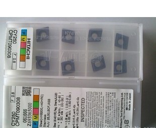 日立 数控刀片CPMT090308 CY250 CPMT080204Z