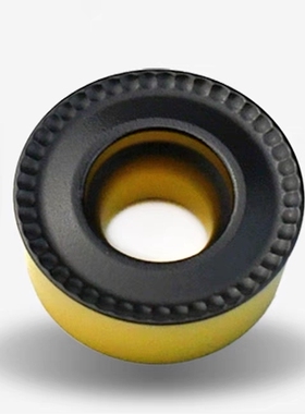 双色圆弧型数控圆刀片RCMT1204 MO RCMT1606MO 2024MO R6 R8