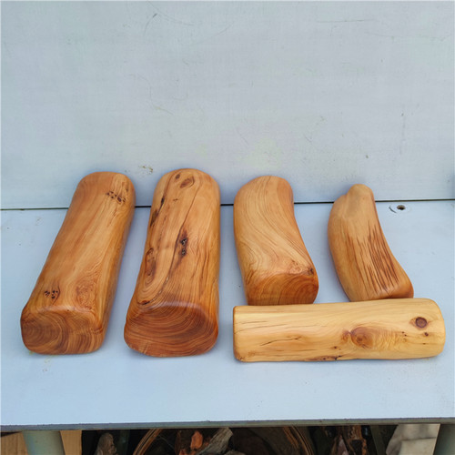 太行崖柏原木养生枕改善颈椎