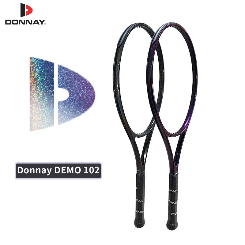 Donnay多奈网球拍全碳素减震单拍入门进阶拍新手训练102克290克