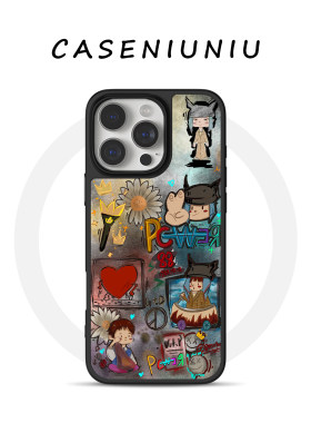 BIGBANG权志龙适用于苹果18promax手机壳磁吸iPhone17专辑POWER16原创卡通15全包磨砂14华为小米手机壳可爱潮