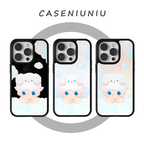 可爱DIMMO 适用苹果华为小米手机壳磨砂磁吸iPhone18promax新款17卡通16小众不撞款15创意14高级感手机壳防摔