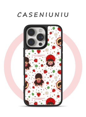 ins日韩少女蒙奇奇 适用苹果华为小米手机壳磁吸iPhone17promax新款16可爱复古15古早14不撞款13高级感手机壳