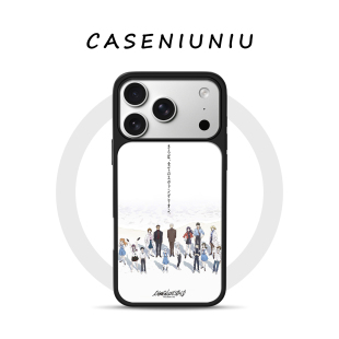 EVA 适用于苹果小米手机壳磁吸iPhone18promax新款17动漫卡通16简约个性15小众艺术高级感14不会撞壳手机壳