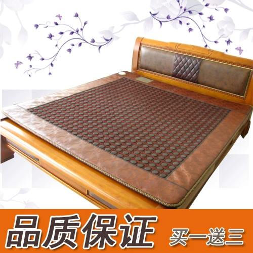 Натуральный нефритовый матрас Xiuyan Jade Carpet Electric Heating Syster -Pperson Double -infrared отопление двойного температуры двойное управление вермикулин
