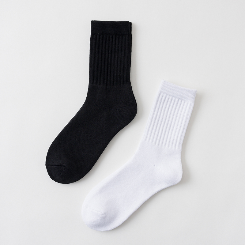 加厚长筒袜子冬季保暖